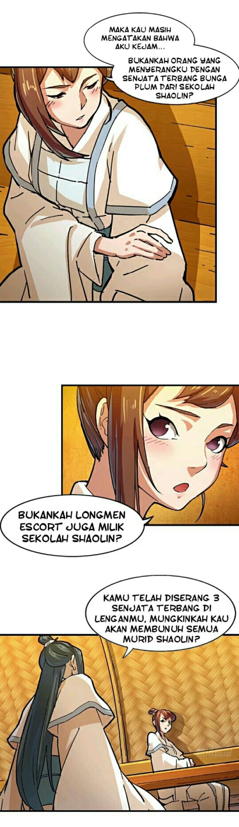The Heaven Sword and the Dragon Saber Chapter 11 Gambar 19